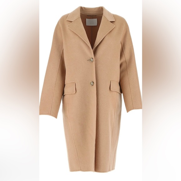 **SOLD** Boss Hugo Boss Single-Breasted Coat - Picture 2 of 7